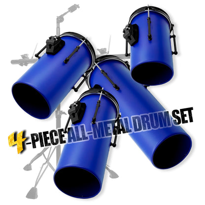 Beatello Carbon Steel Octabons Drum With Hardware