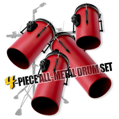 Beatello Carbon Steel Octabons Drum With Hardware