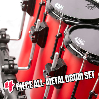 Beatello Carbon Steel  Rocket Drum With Hardware