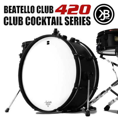 Beatello Club 420 Club Cocktail Series 4-Piece Drum Kit