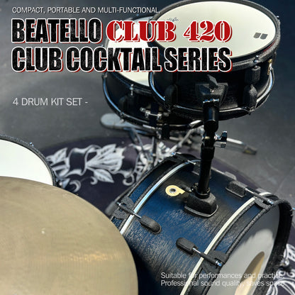 Beatello Club420 Jam Pancake Drum Kit 4-Piece