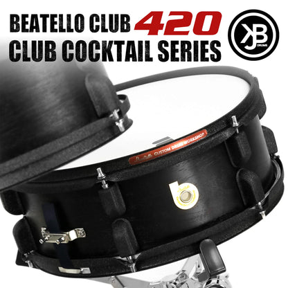 Beatello Club 420 Club Cocktail Series 4-Piece Drum Kit