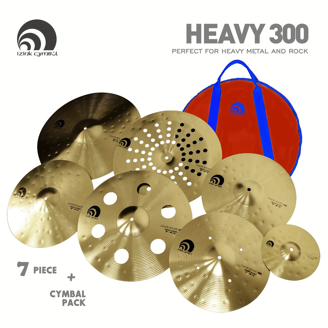 IZNIK 300 series Value Added Cymbal Set