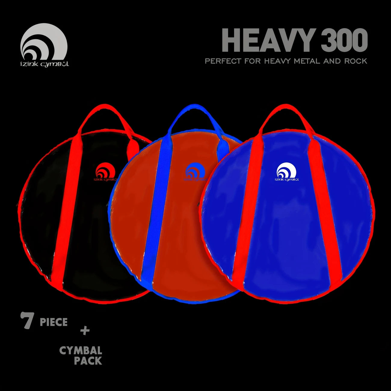 IZNIK 300 series Value Added Cymbal Set