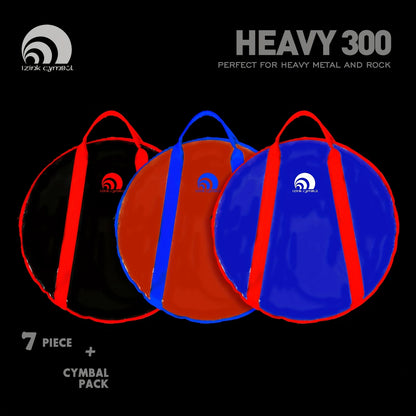 IZNIK 300 series Value Added Cymbal Set