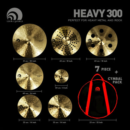 IZNIK 300 series Value Added Cymbal Set