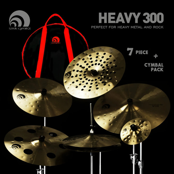 IZNIK 300 series Value Added Cymbal Set