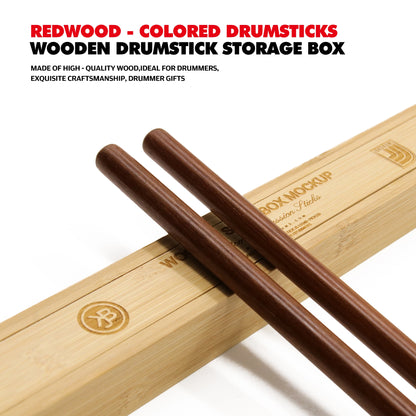 Drum Sticks&Wooden Drumstick Storage Box