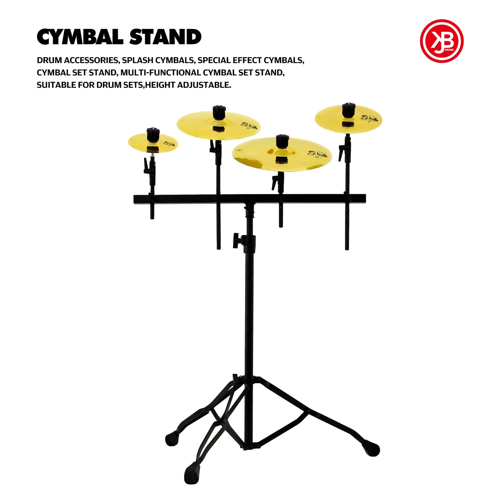 Multifunctional Cymbal Stand Beatello workshop