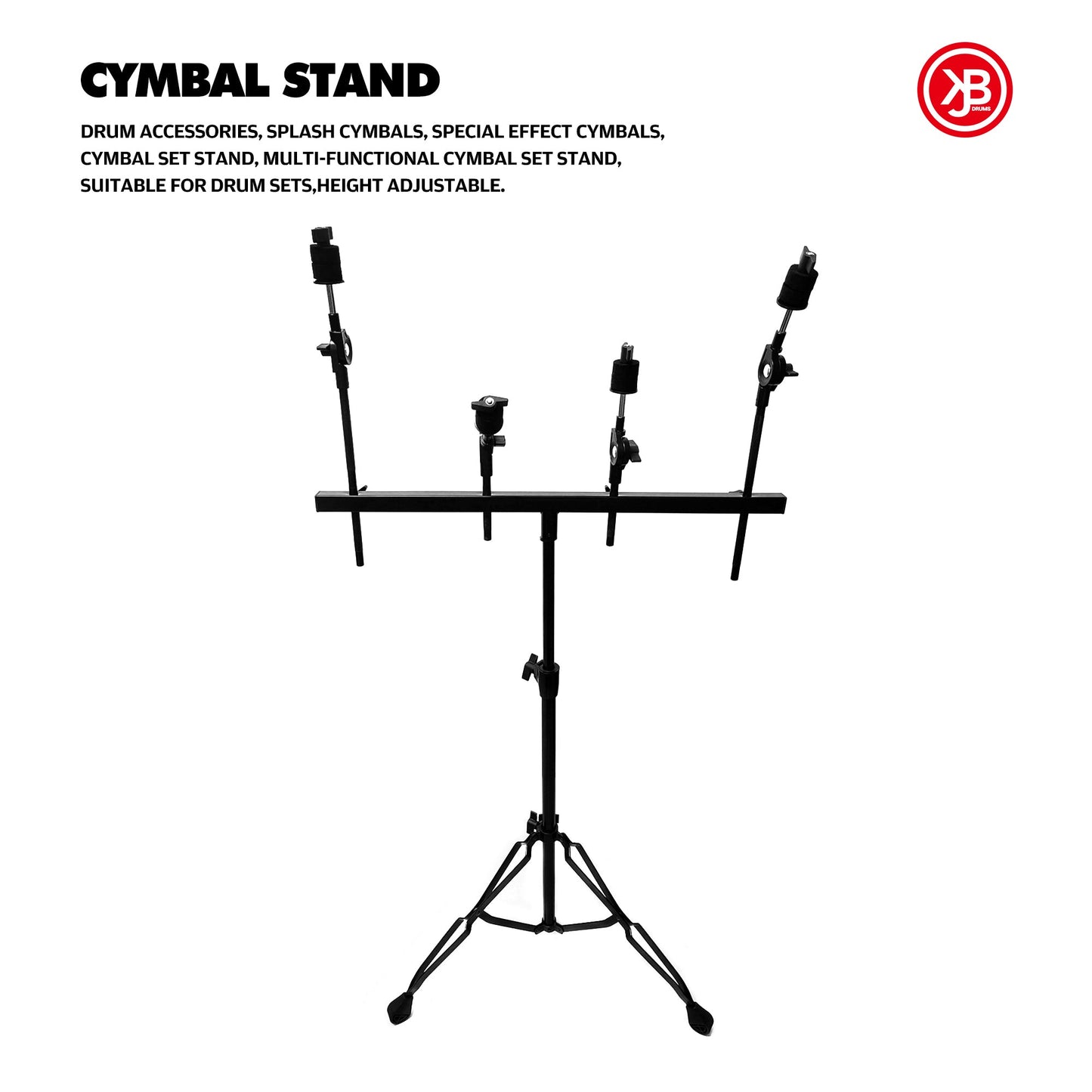 Multifunctional Cymbal Stand Beatello workshop