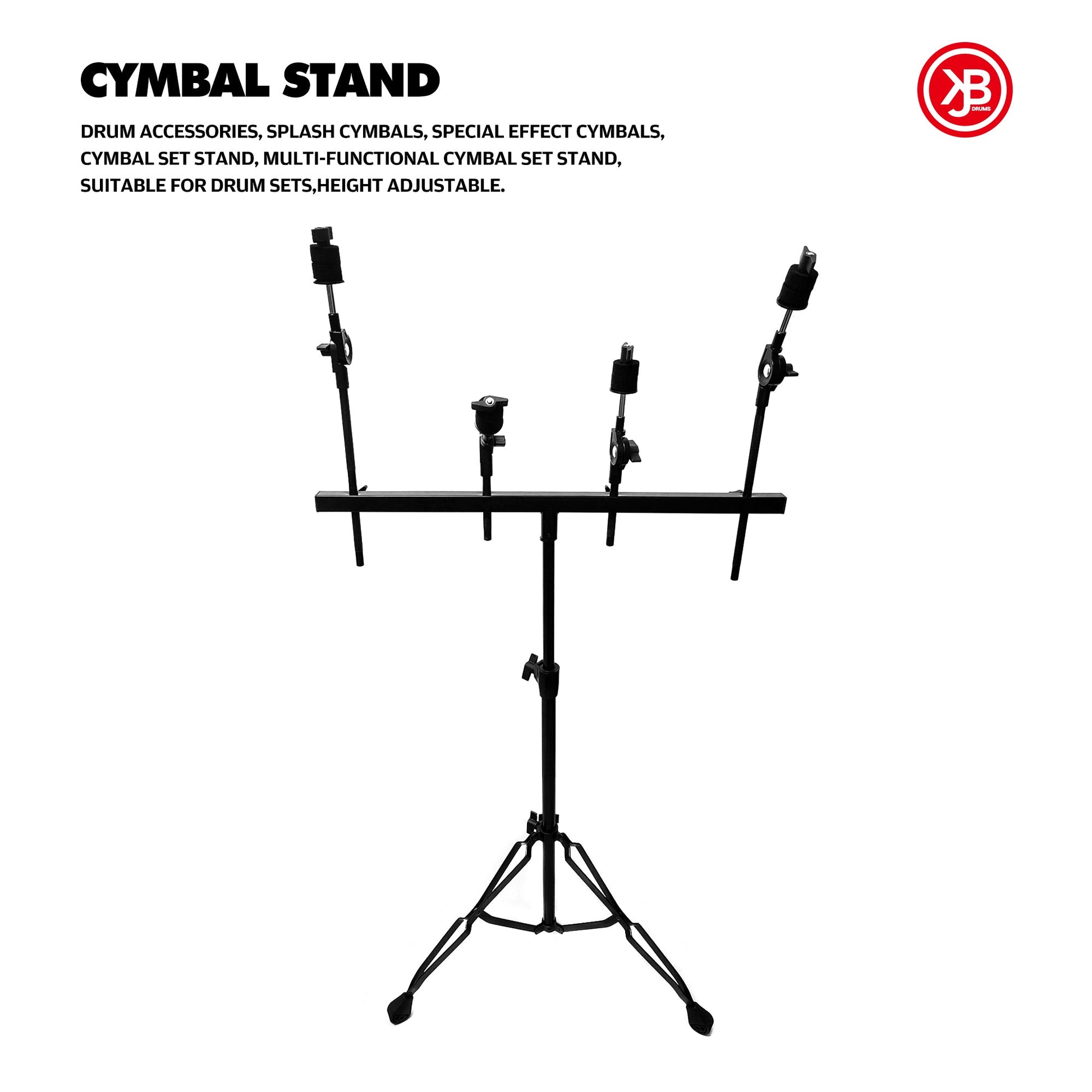 Multifunctional Cymbal Stand Beatello workshop