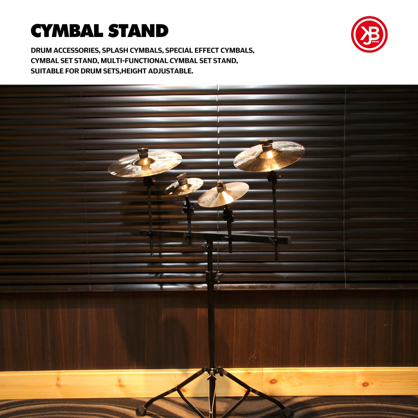 Multifunctional Cymbal Stand Beatello workshop