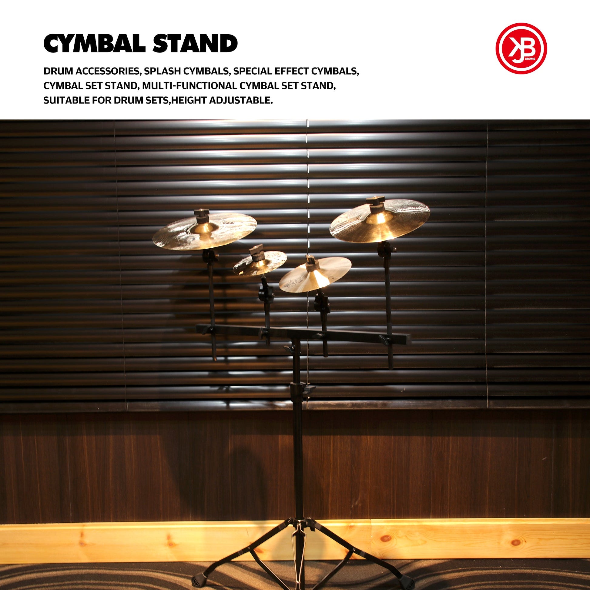 Multifunctional Cymbal Stand Beatello workshop