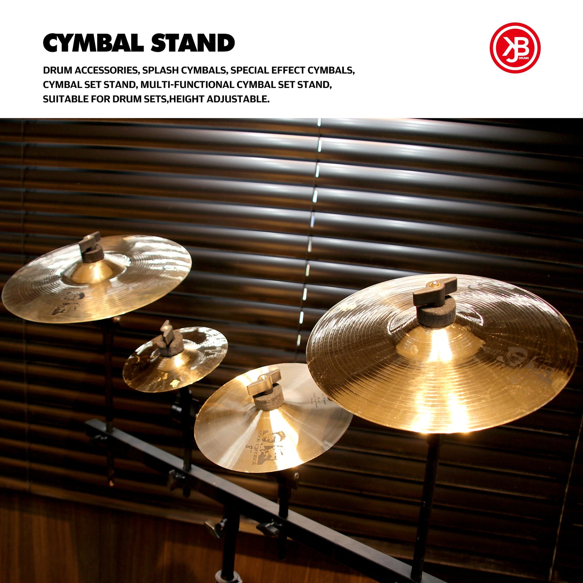 Multifunctional Cymbal Stand Beatello workshop