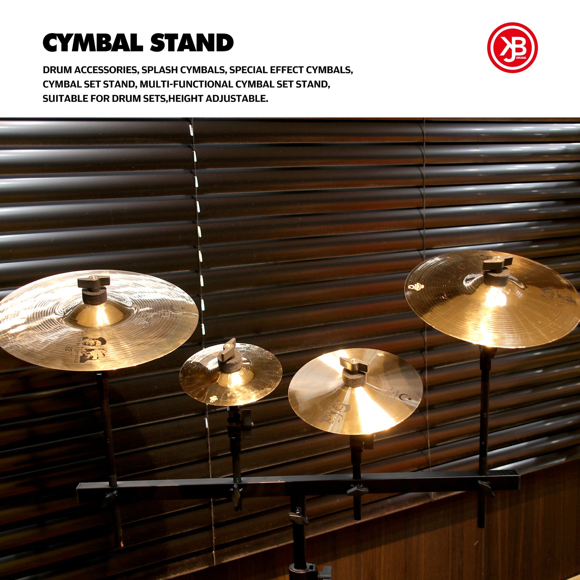 Multifunctional Cymbal Stand Beatello workshop