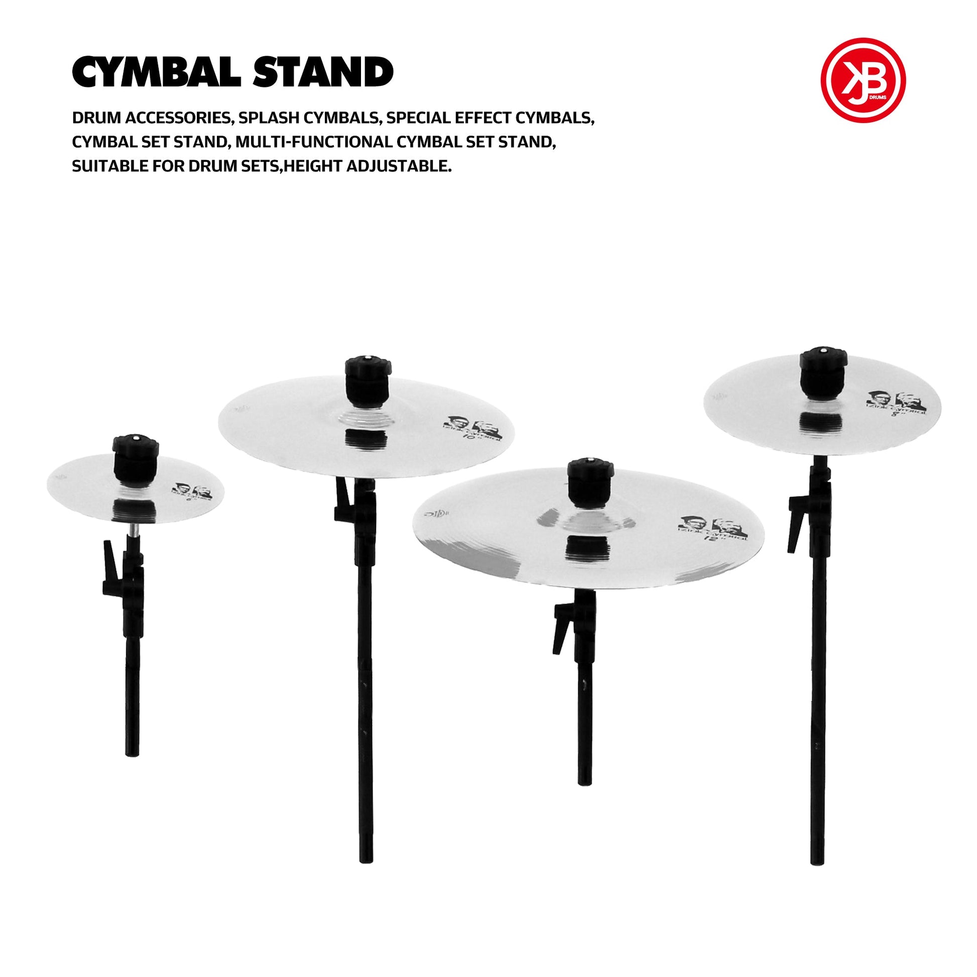 Multifunctional Cymbal Stand Beatello workshop