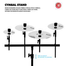 Multifunctional Cymbal Stand