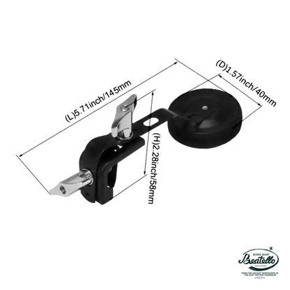 Beatello Quick-Lock Drum Muffler Beatello workshop