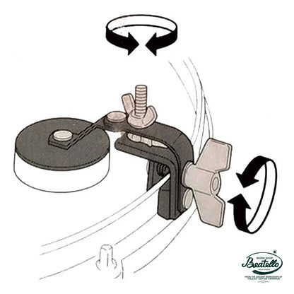 Beatello Quick-Lock Drum Muffler Beatello workshop