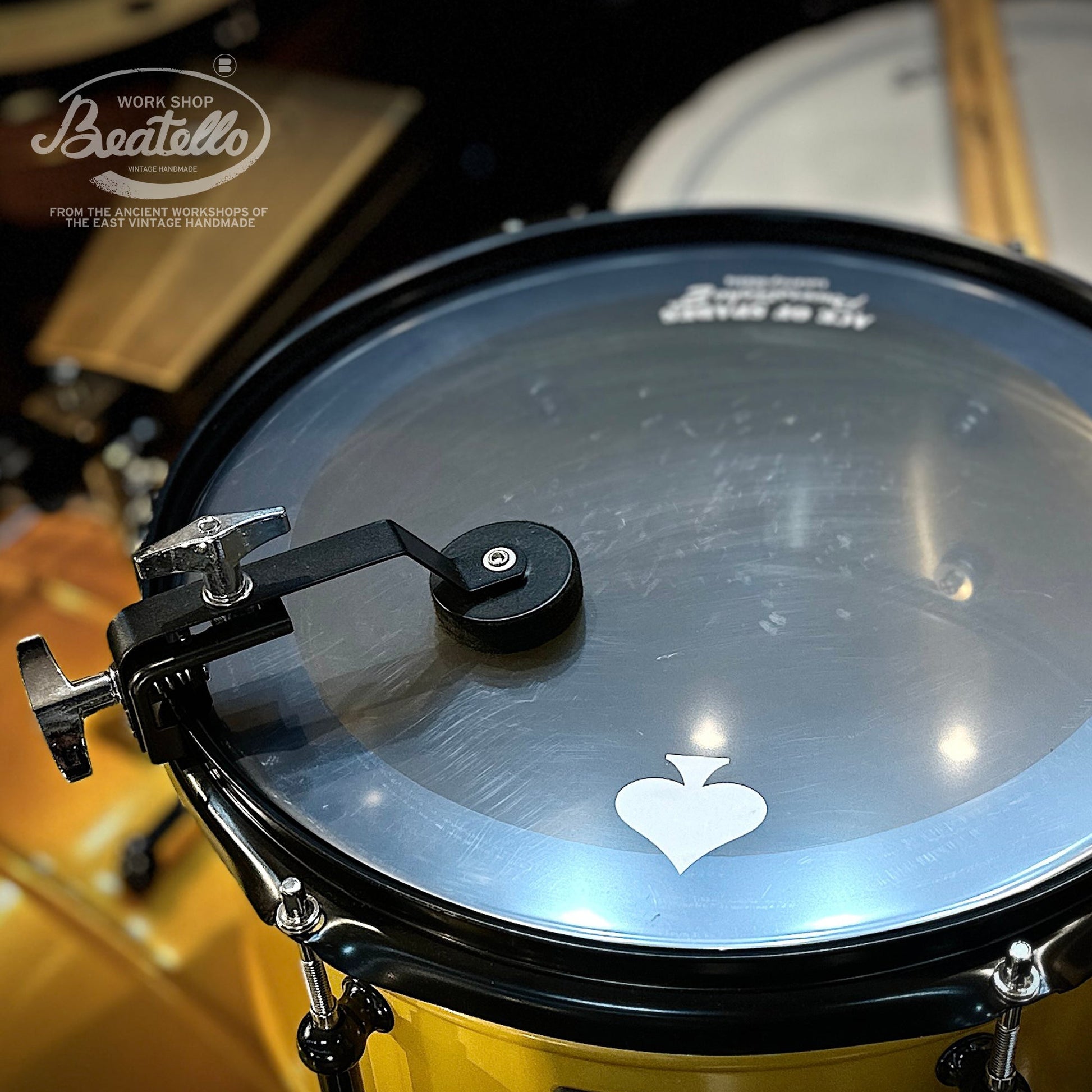 Beatello Quick-Lock Drum Muffler Beatello workshop