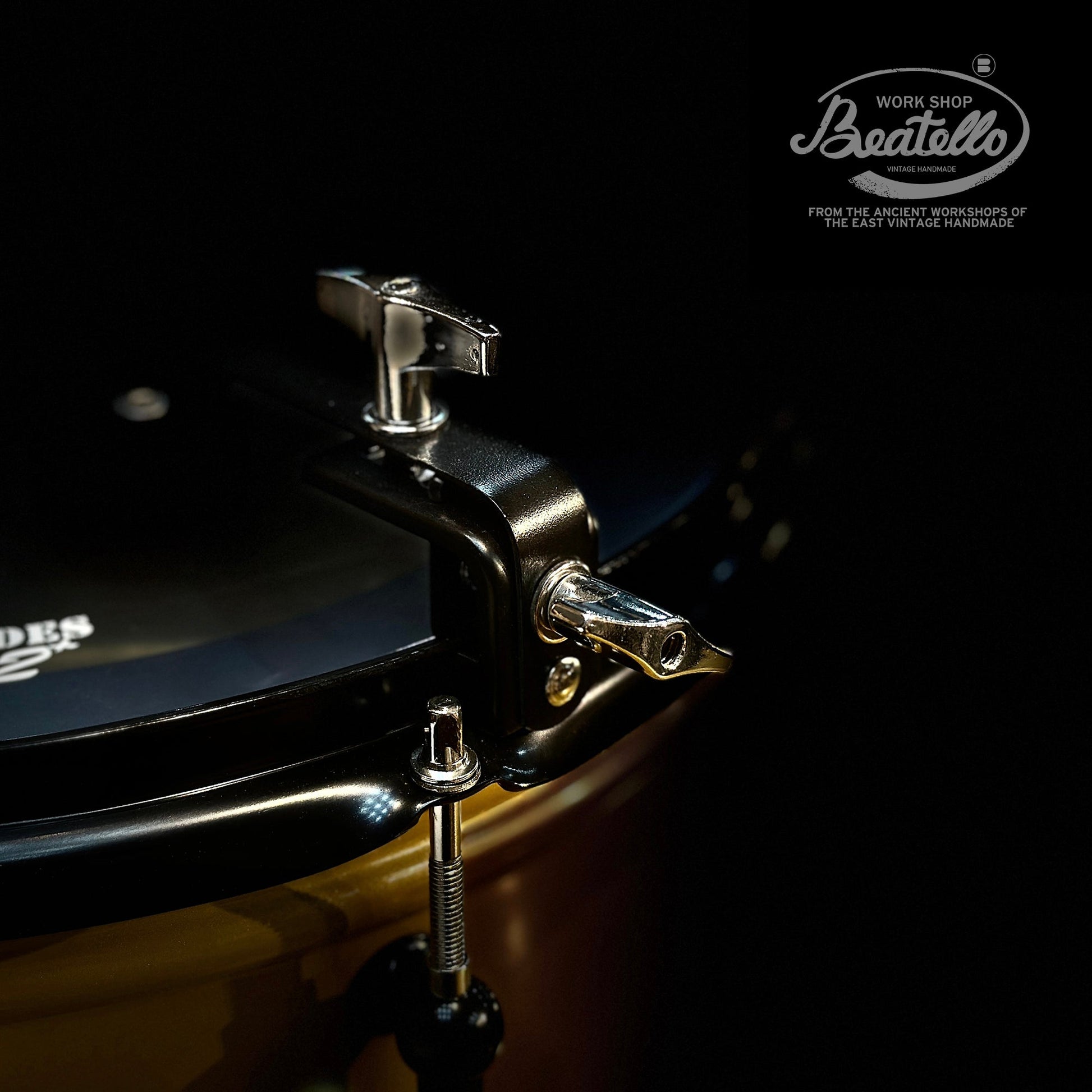 Beatello Quick-Lock Drum Muffler Beatello workshop