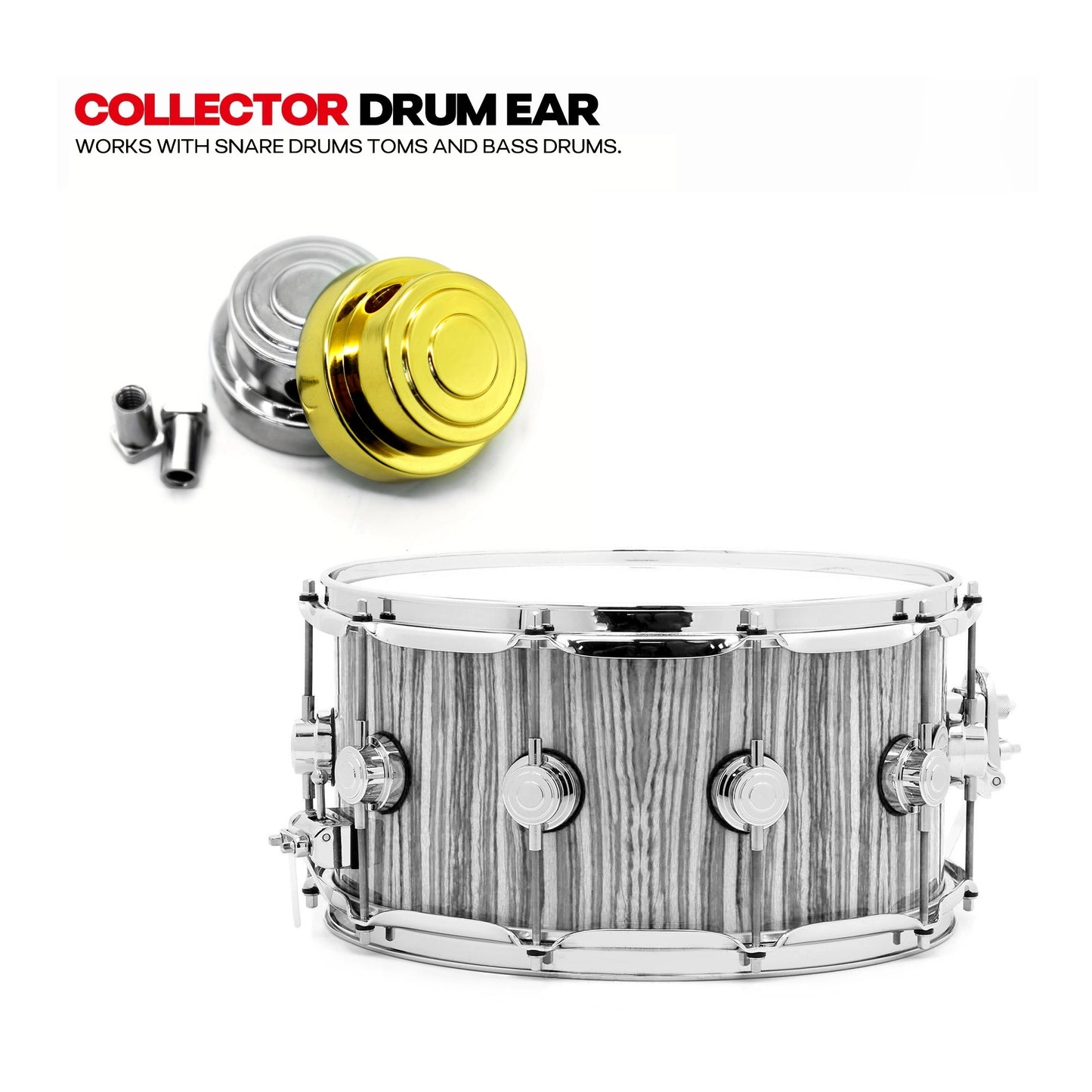 Beatello Single Ended Single Point Drum Lug