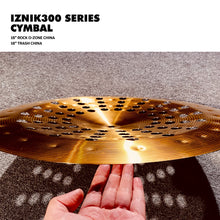Beatello-Titanium Alloy Trash Crash Cymbal-18-Inch