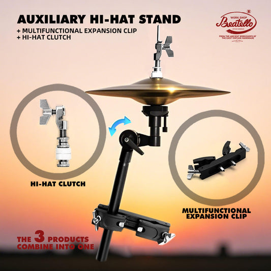 Beatello Adjustable Hi-Hat Stand Arm with Clutch Beatello workshop