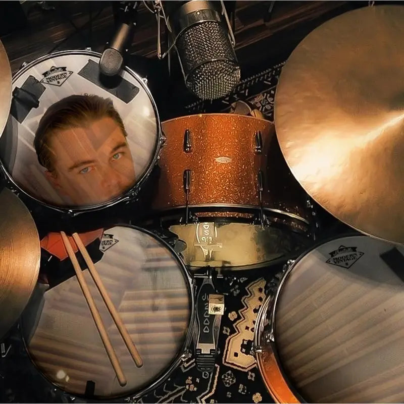 Beattello 10/12/14/16 Modern Vintage Drum Heads/Mirror