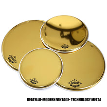 Mirror Drumhead 10/12/14" 3-piece Gift Pack