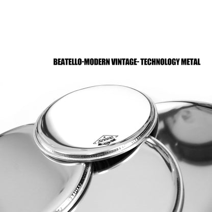 Beattello 10/12/14/16 Modern Vintage Drum Heads/Mirror