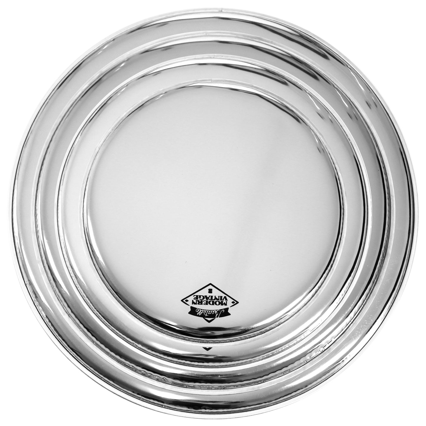 Beattello 10/12/14/16 Modern Vintage Drum Heads/Mirror