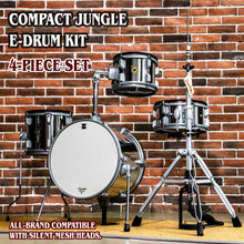 Betatello Jungle Electronic Drum Set-4 pices