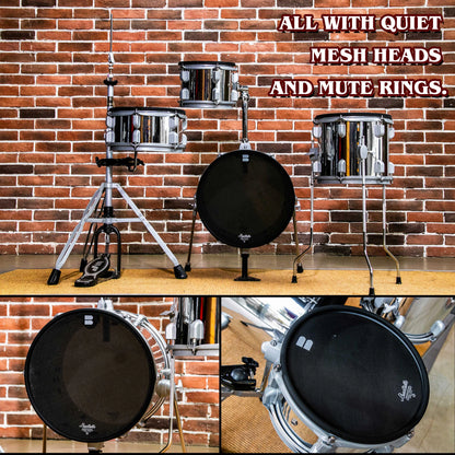 Betatello Jungle Electronic Drum Set-4 pices