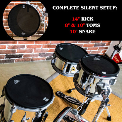 Betatello Jungle Electronic Drum Set-4 pices