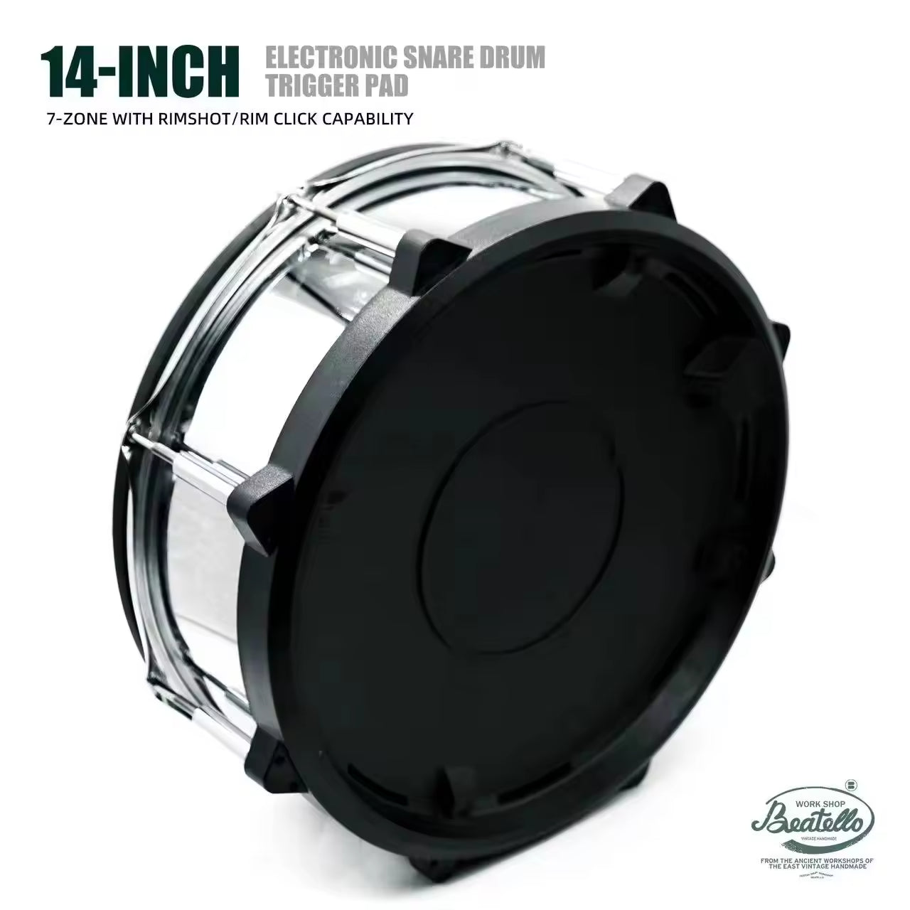 Metal Digital Snare Pad