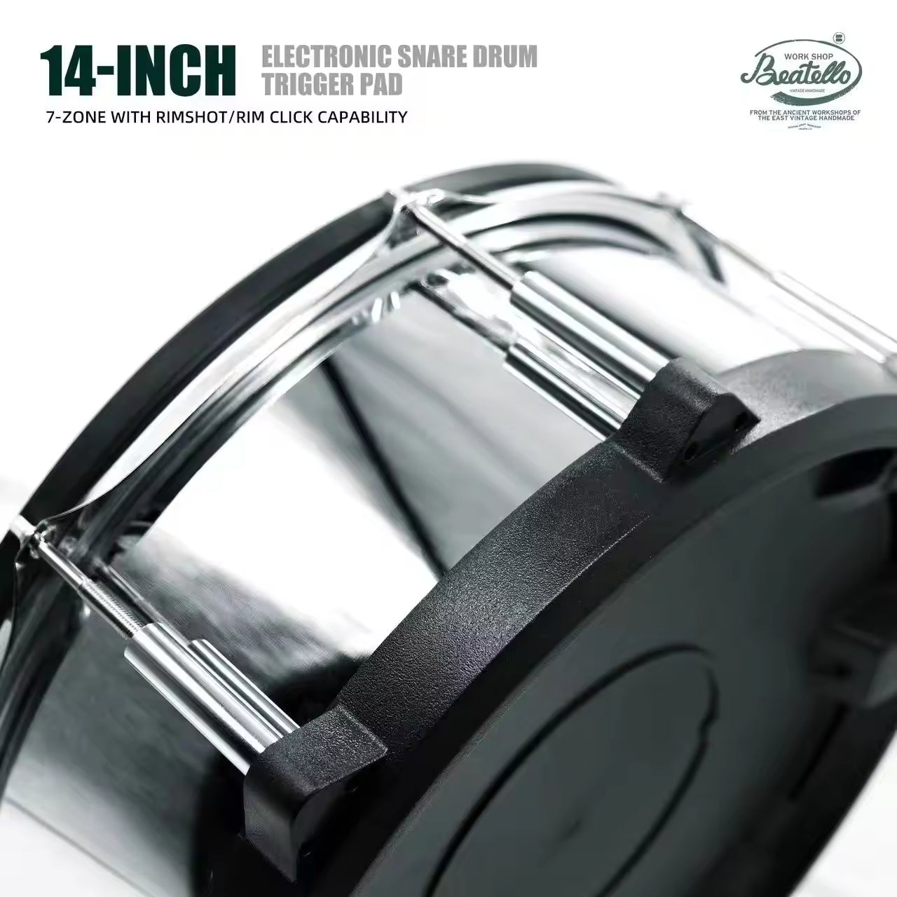 Metal Digital Snare Pad