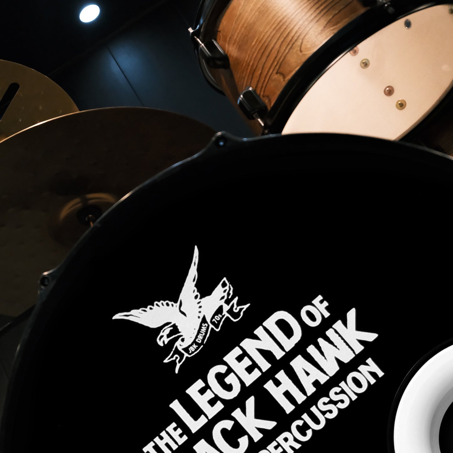 Beatello-Black Hawk 522GC Drum Set