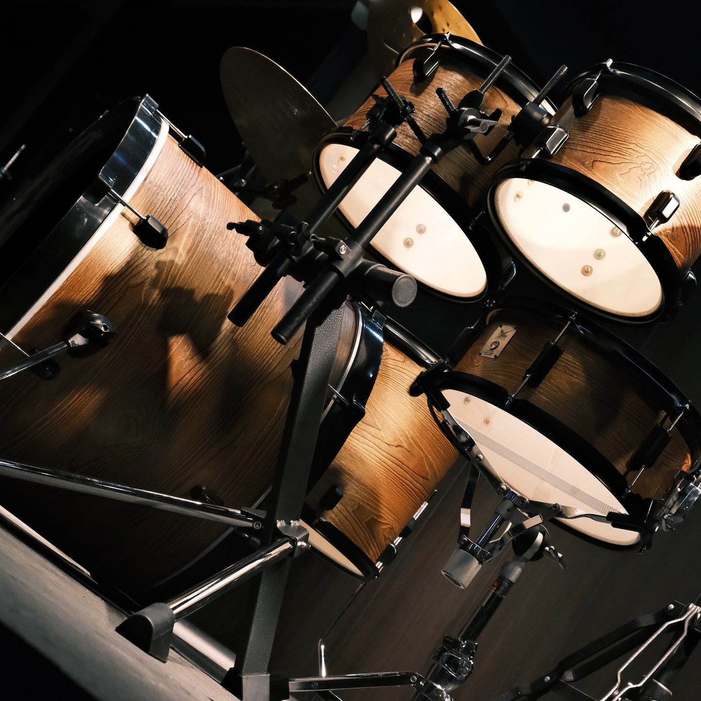 Beatello-Black Hawk 522GC Drum Set