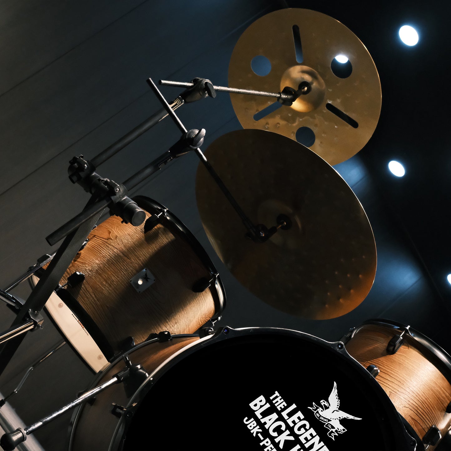Beatello-Black Hawk 522GC Drum Set
