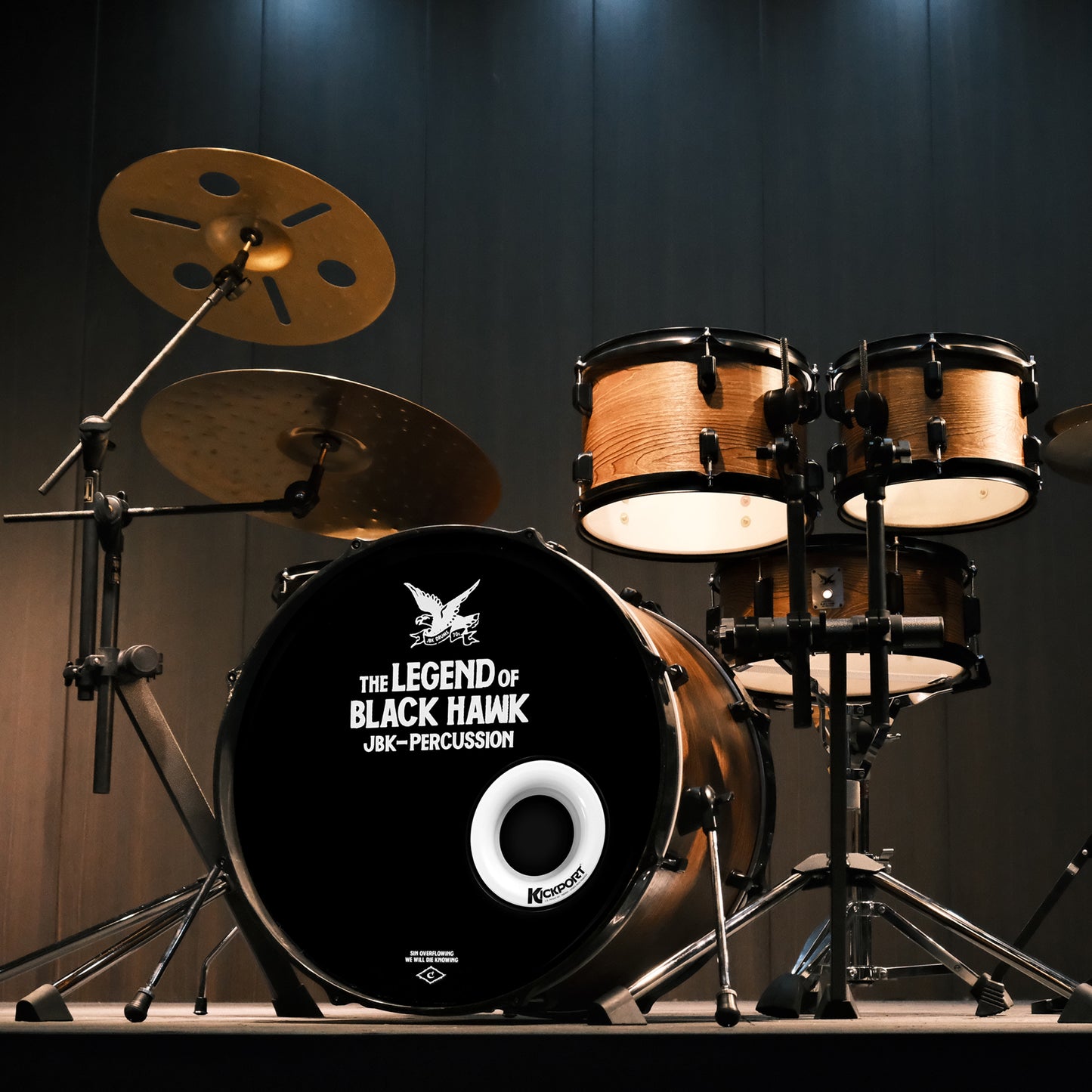 Beatello-Black Hawk 522GC Drum Set