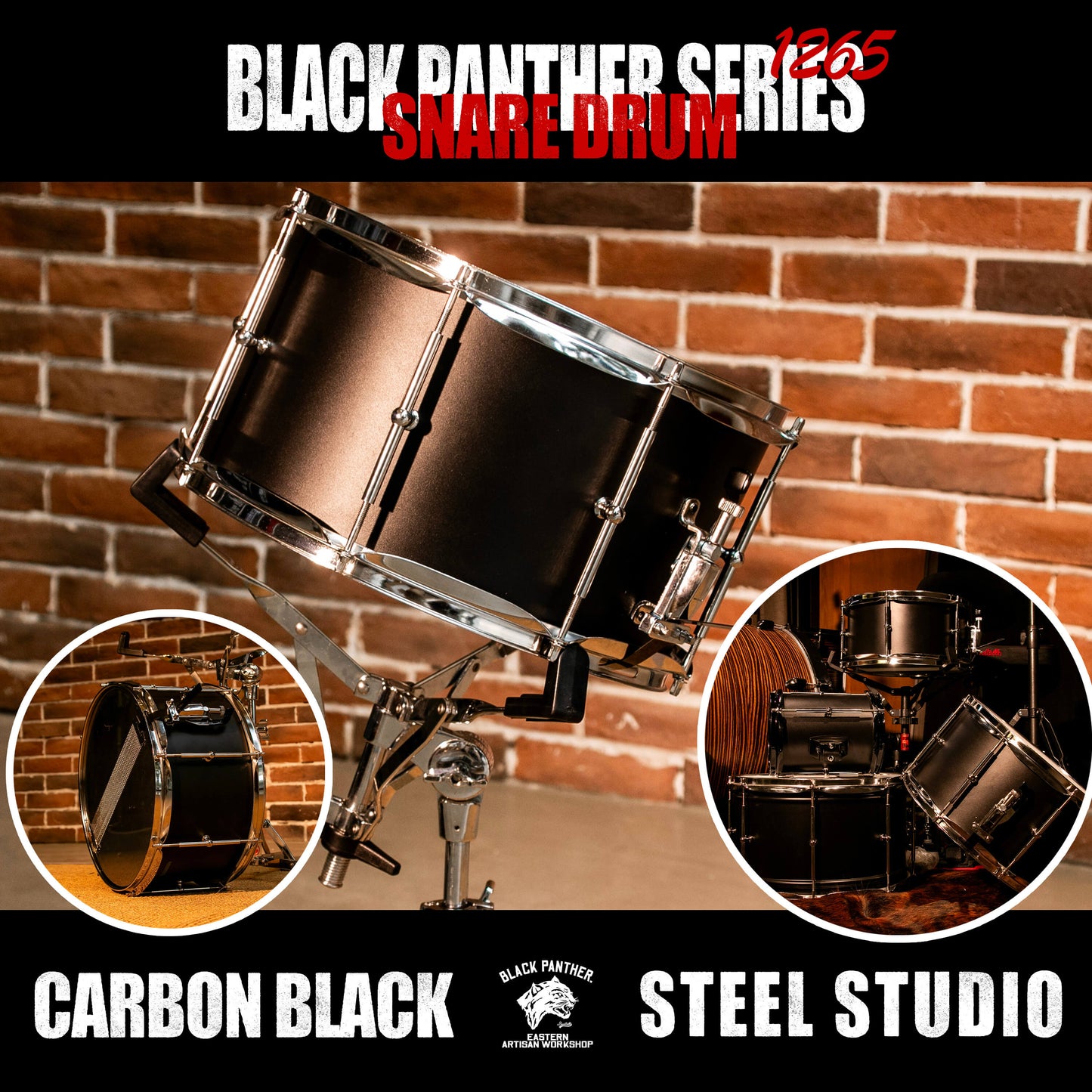 Black Panther Series-12x6.5 Snare