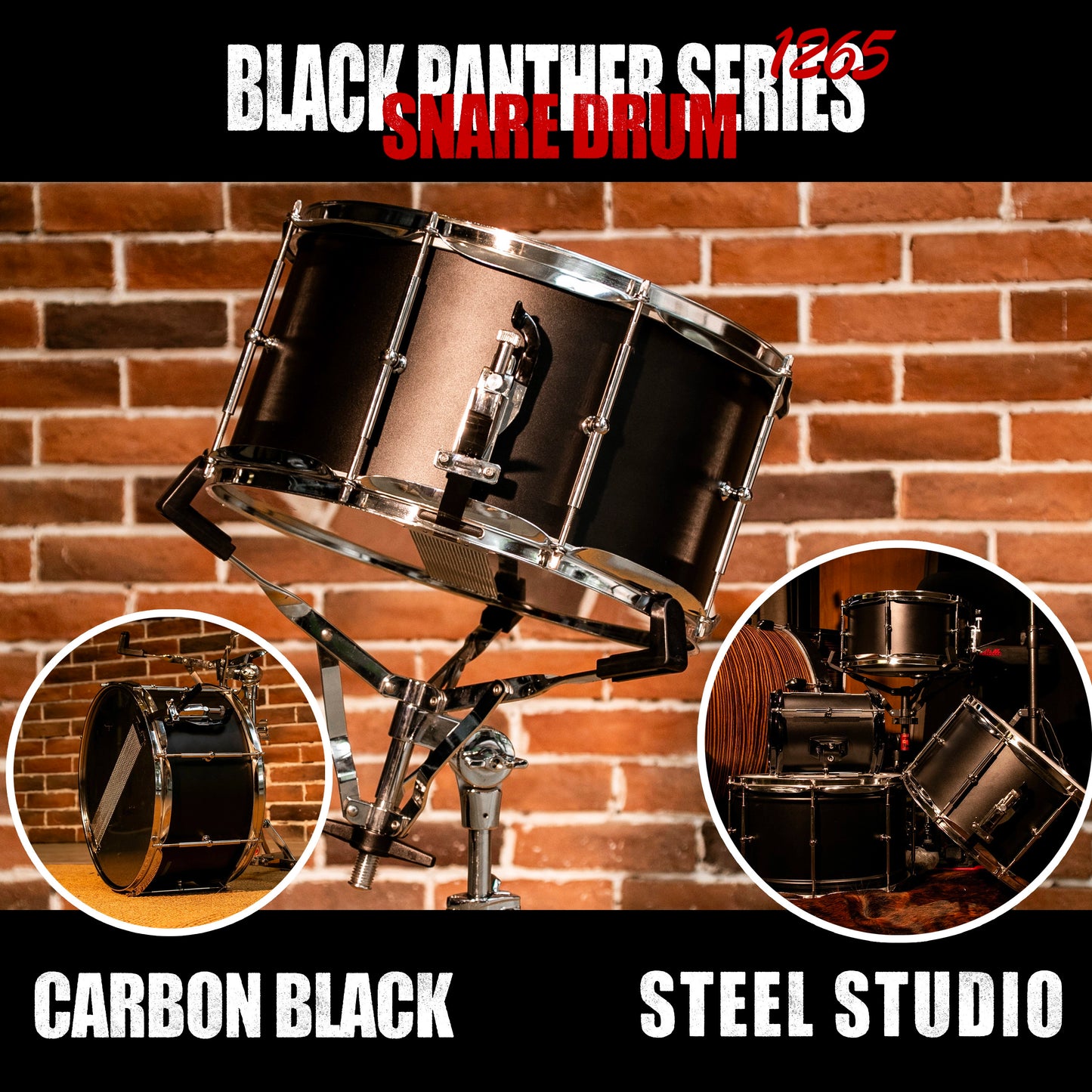 Black Panther Series-12x6.5 Snare