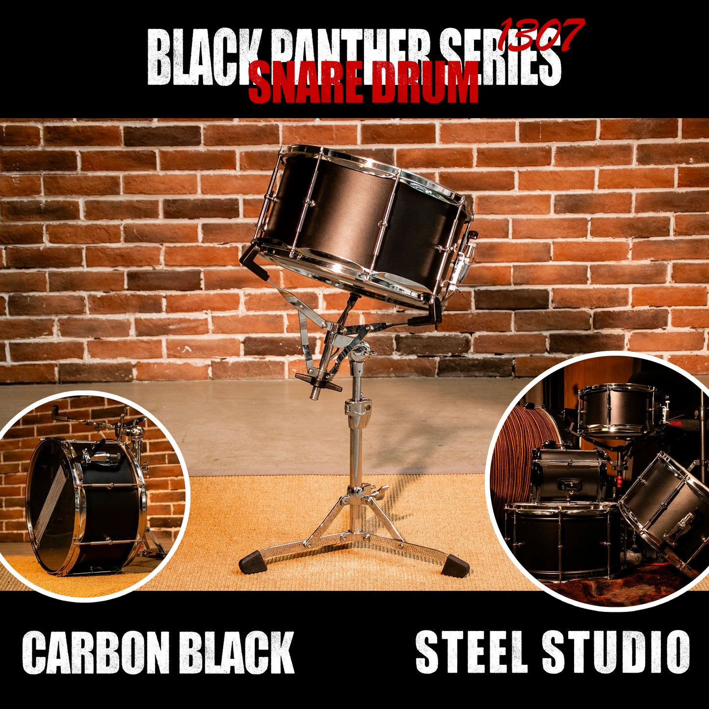 Black Panther Series-13x7 Snare