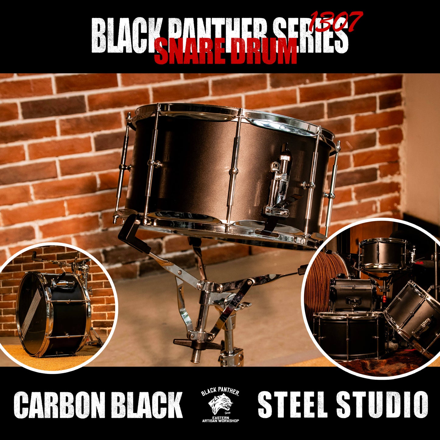 Black Panther Series-13x7 Snare