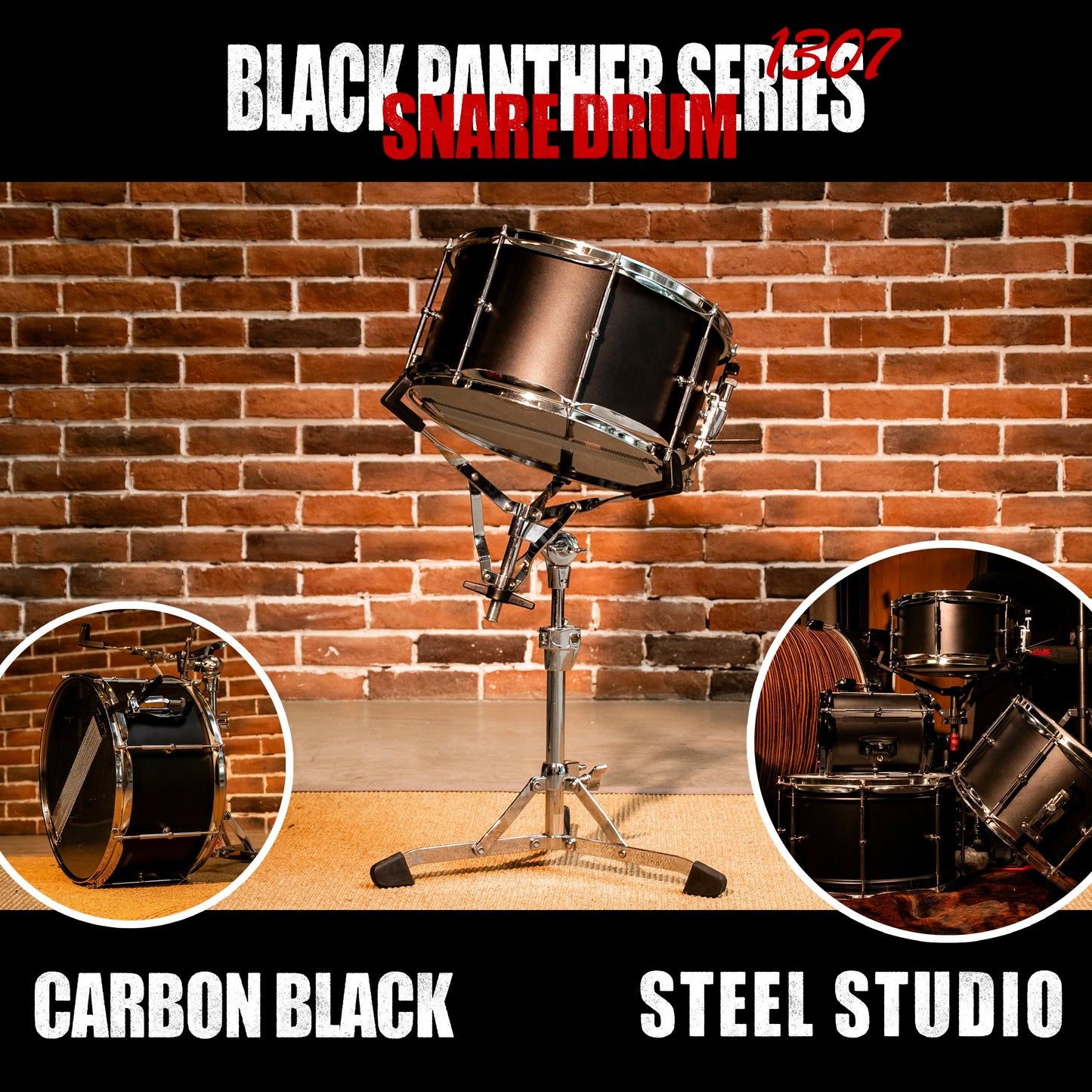 Black Panther Series-13x7 Snare