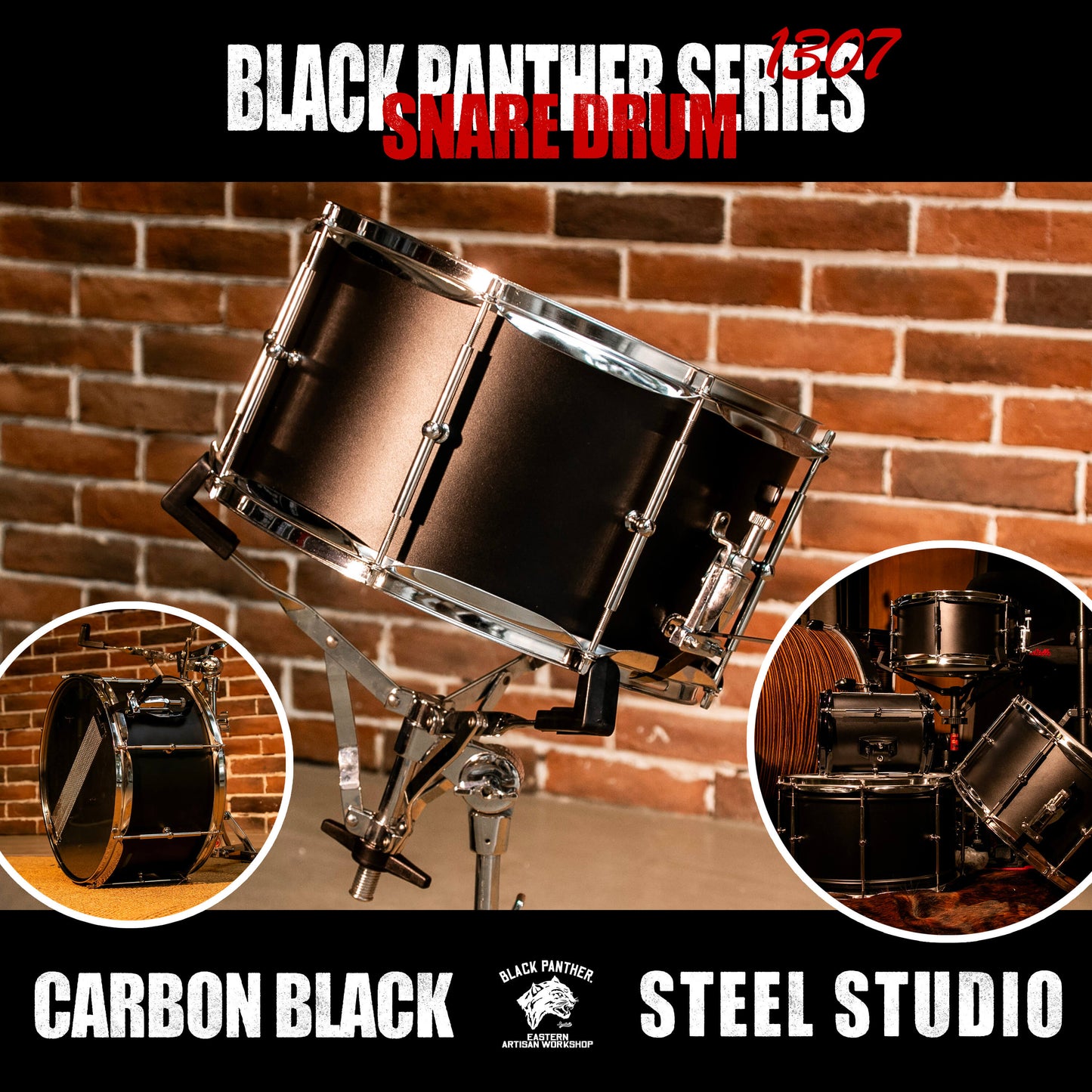 Black Panther Series-13x7 Snare