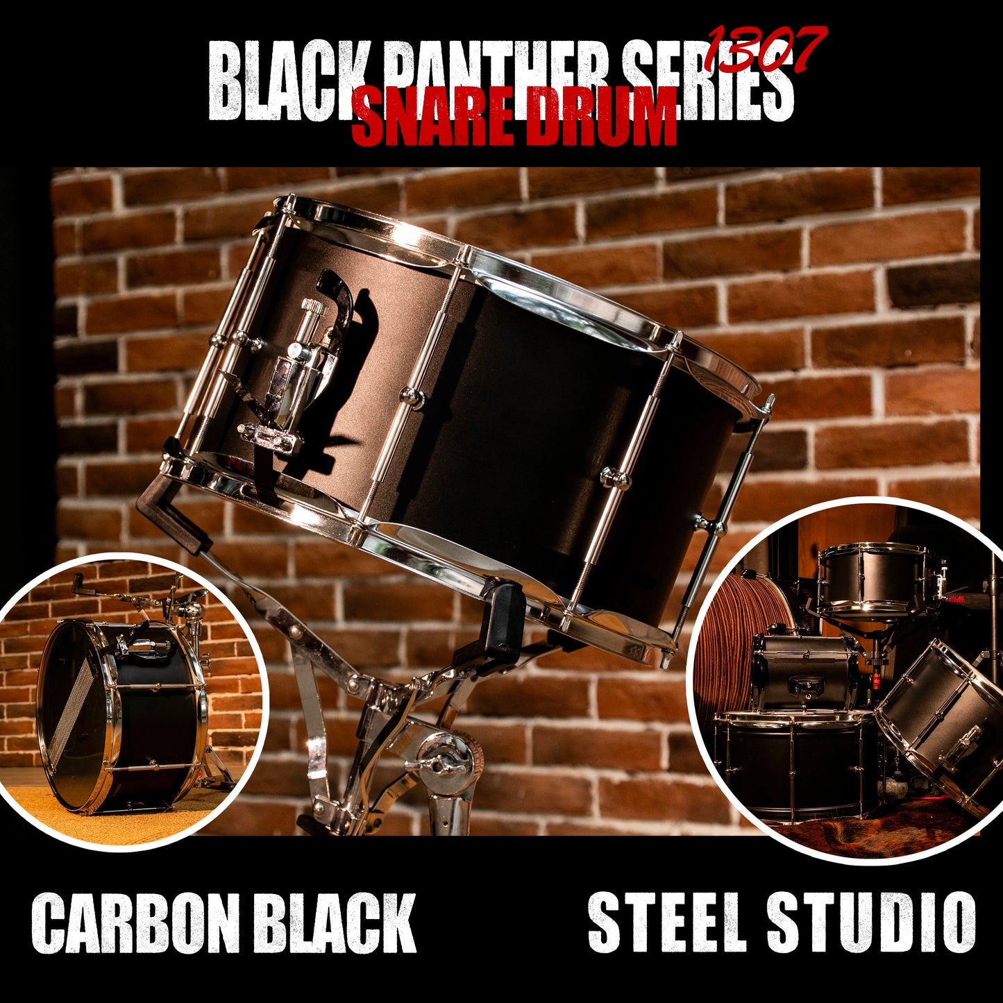 Black Panther Series-13x7 Snare