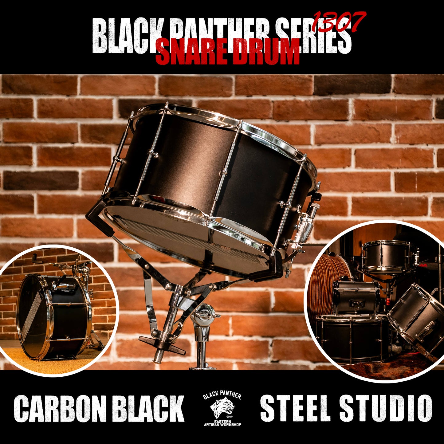 Black Panther Series-13x7 Snare