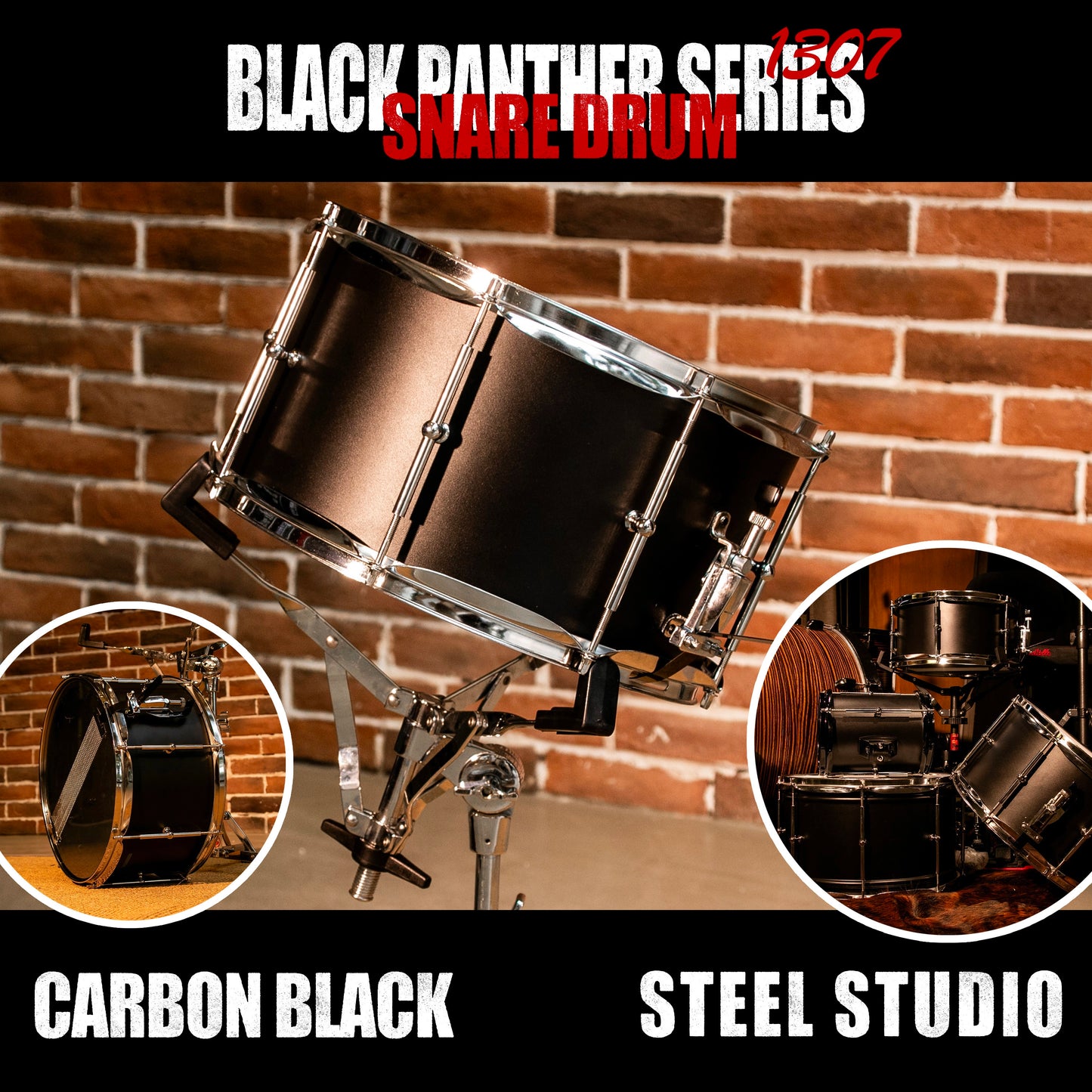 Black Panther Series-13x7 Snare